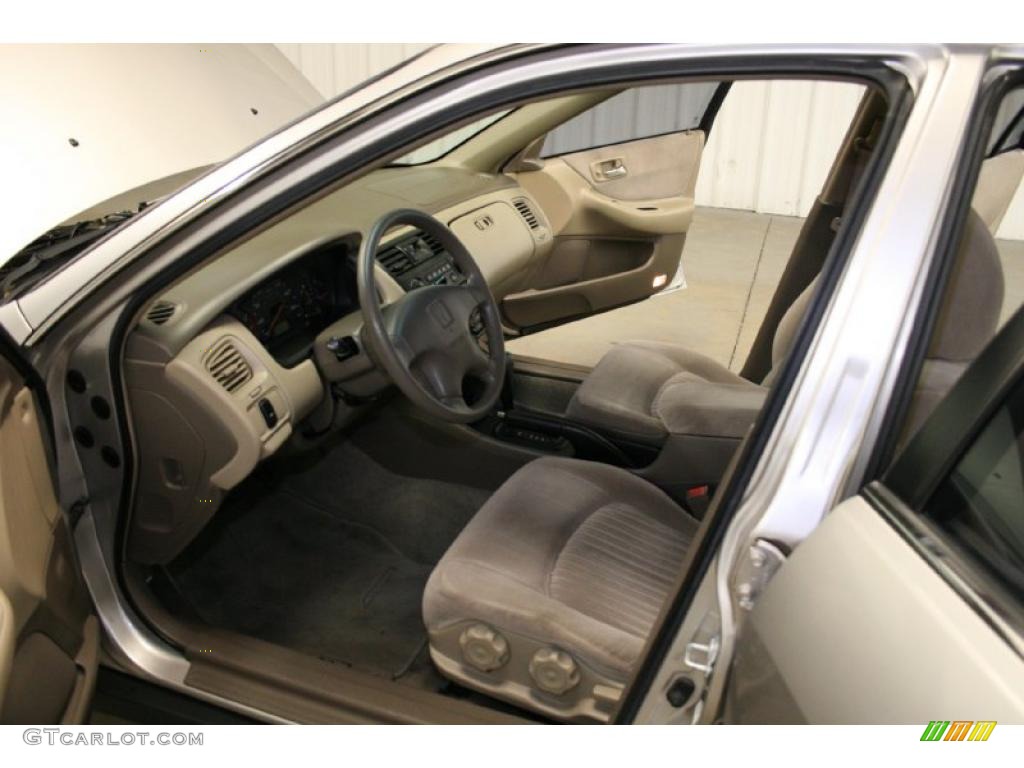 1998 Accord LX Sedan - Regent Silver Pearl / Quartz photo #15