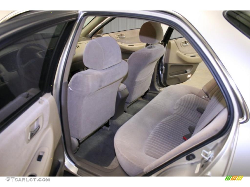 1998 Accord LX Sedan - Regent Silver Pearl / Quartz photo #16