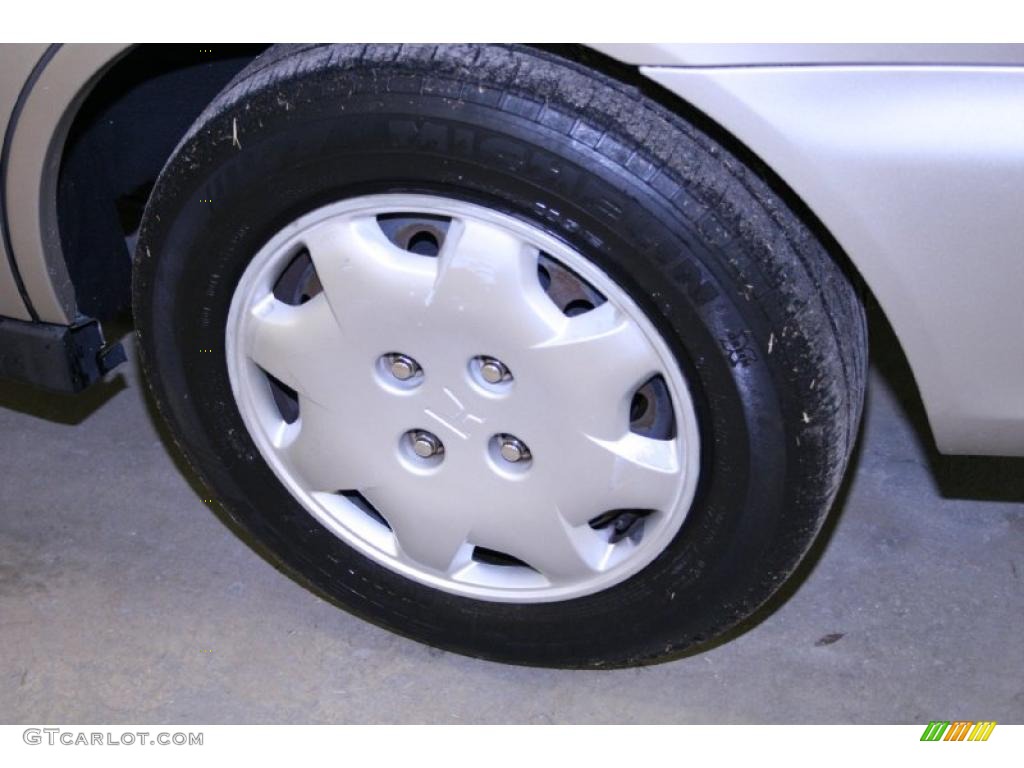 1998 Accord LX Sedan - Regent Silver Pearl / Quartz photo #28