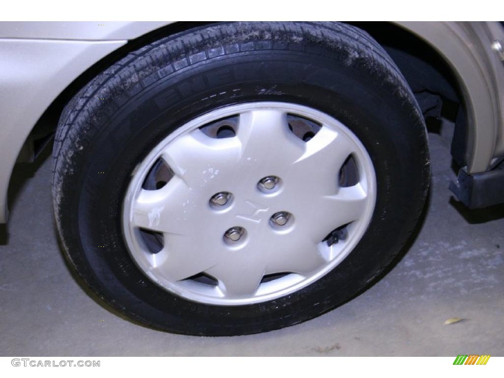 1998 Accord LX Sedan - Regent Silver Pearl / Quartz photo #29