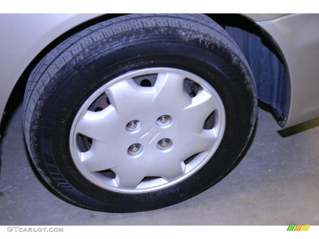 1998 Accord LX Sedan - Regent Silver Pearl / Quartz photo #30