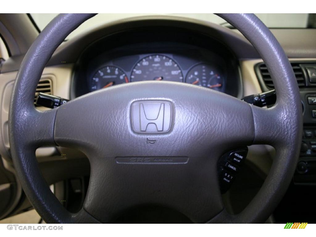 1998 Accord LX Sedan - Regent Silver Pearl / Quartz photo #36