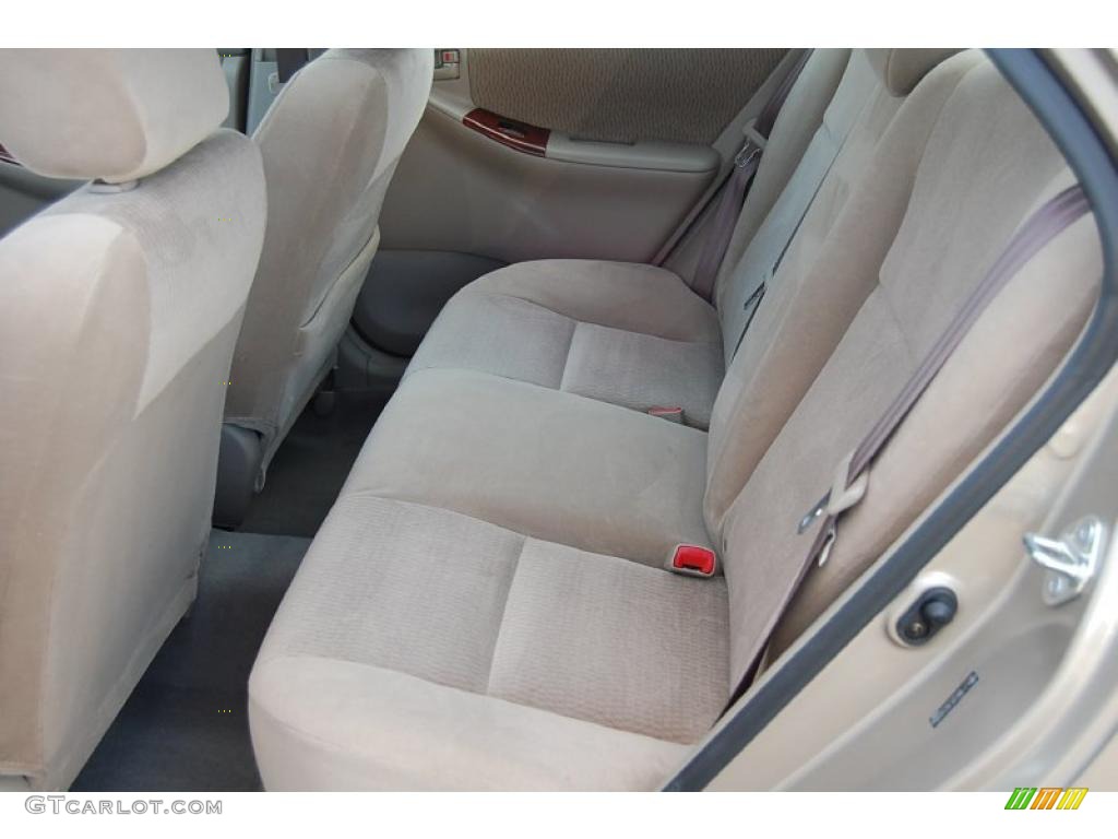 2006 Corolla LE - Desert Sand Mica / Beige photo #7