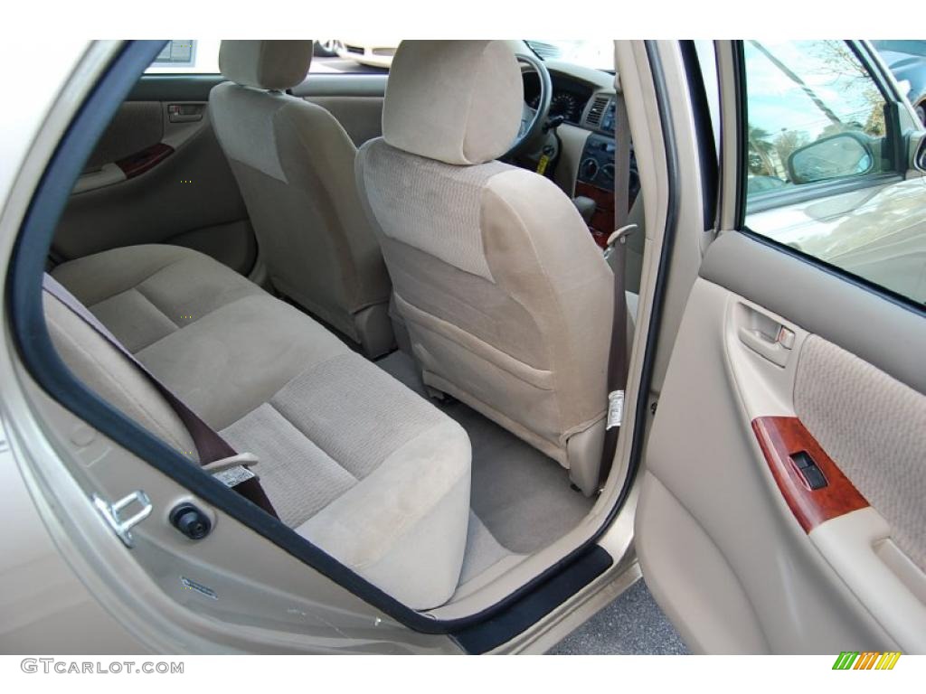 2006 Corolla LE - Desert Sand Mica / Beige photo #9