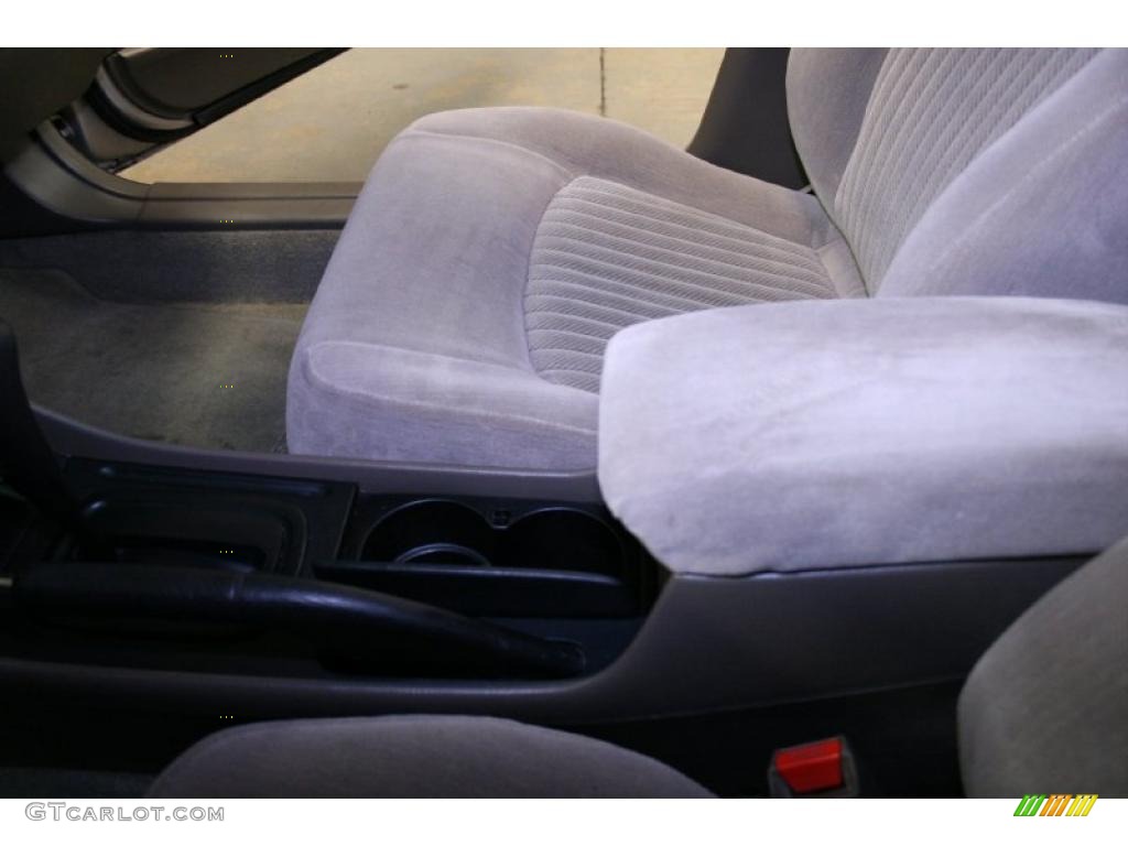 1998 Accord LX Sedan - Regent Silver Pearl / Quartz photo #41