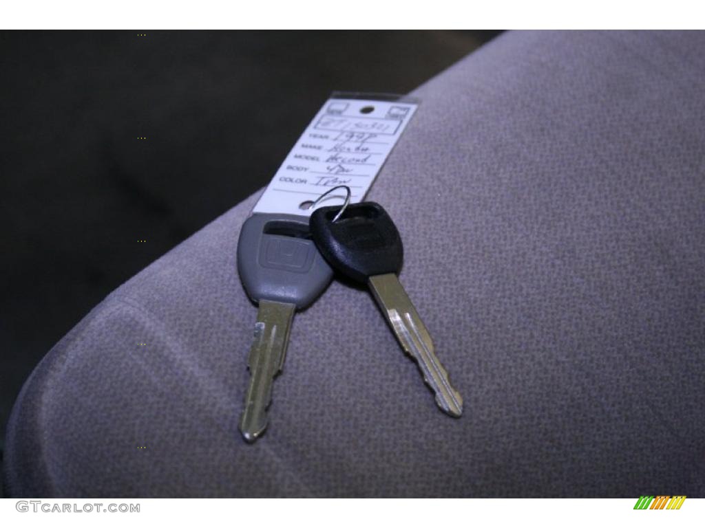 1998 Accord LX Sedan - Regent Silver Pearl / Quartz photo #43