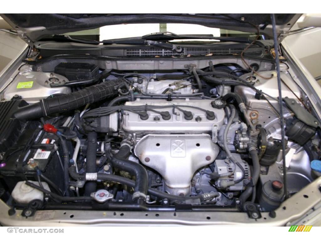 1998 Accord LX Sedan - Regent Silver Pearl / Quartz photo #45