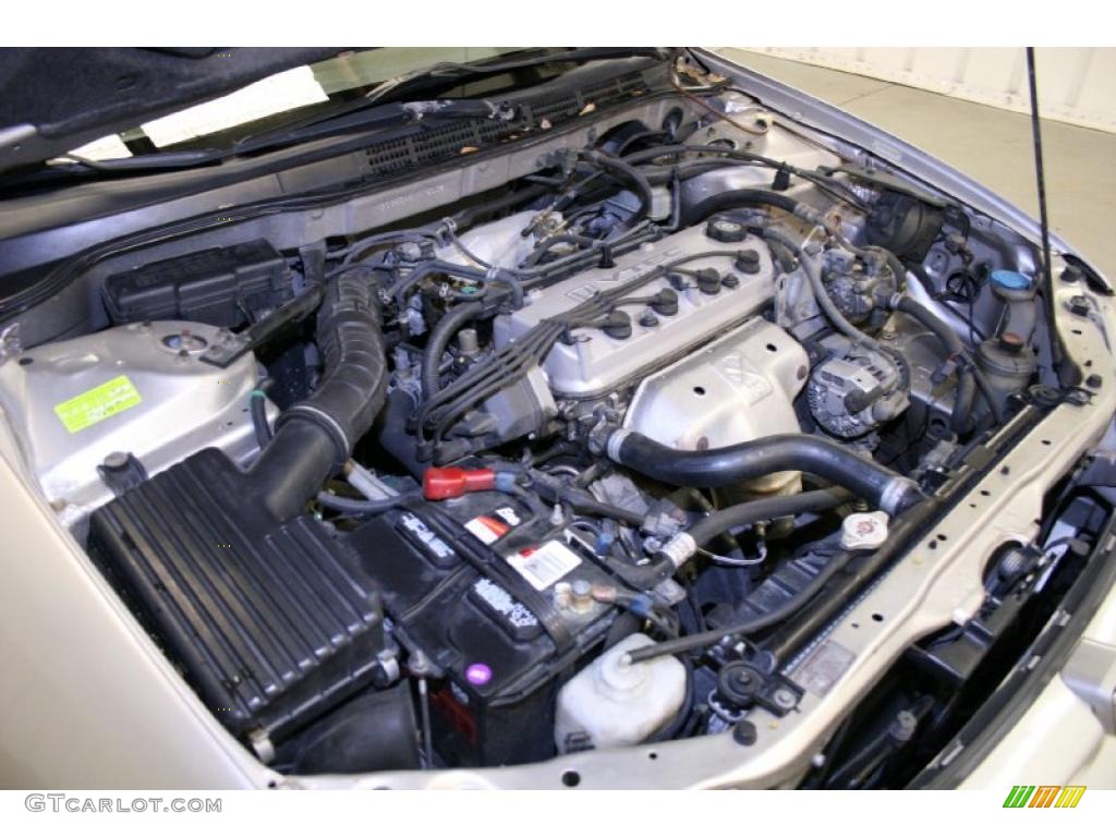 1998 Accord LX Sedan - Regent Silver Pearl / Quartz photo #46