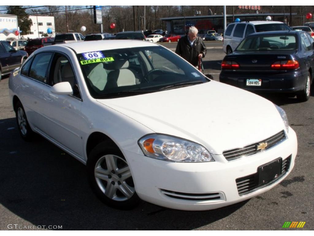 2006 Impala LT - White / Gray photo #3