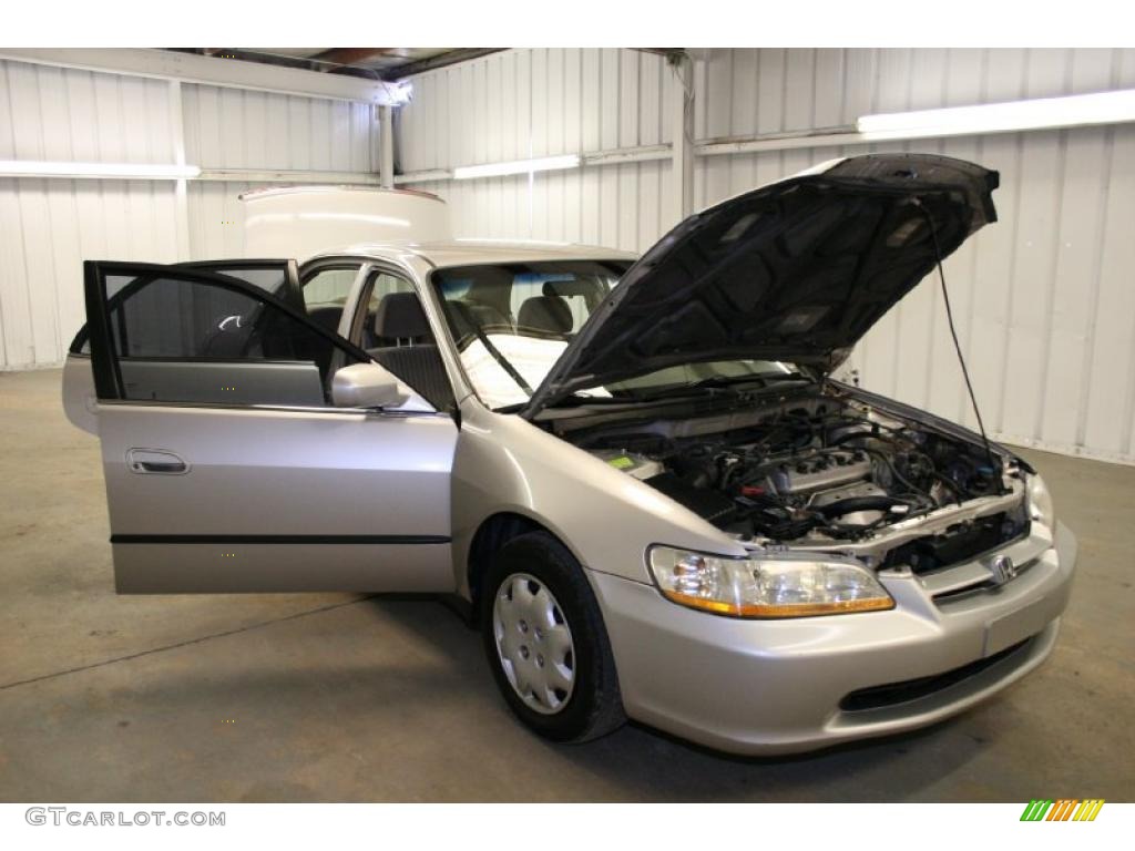 1998 Accord LX Sedan - Regent Silver Pearl / Quartz photo #47