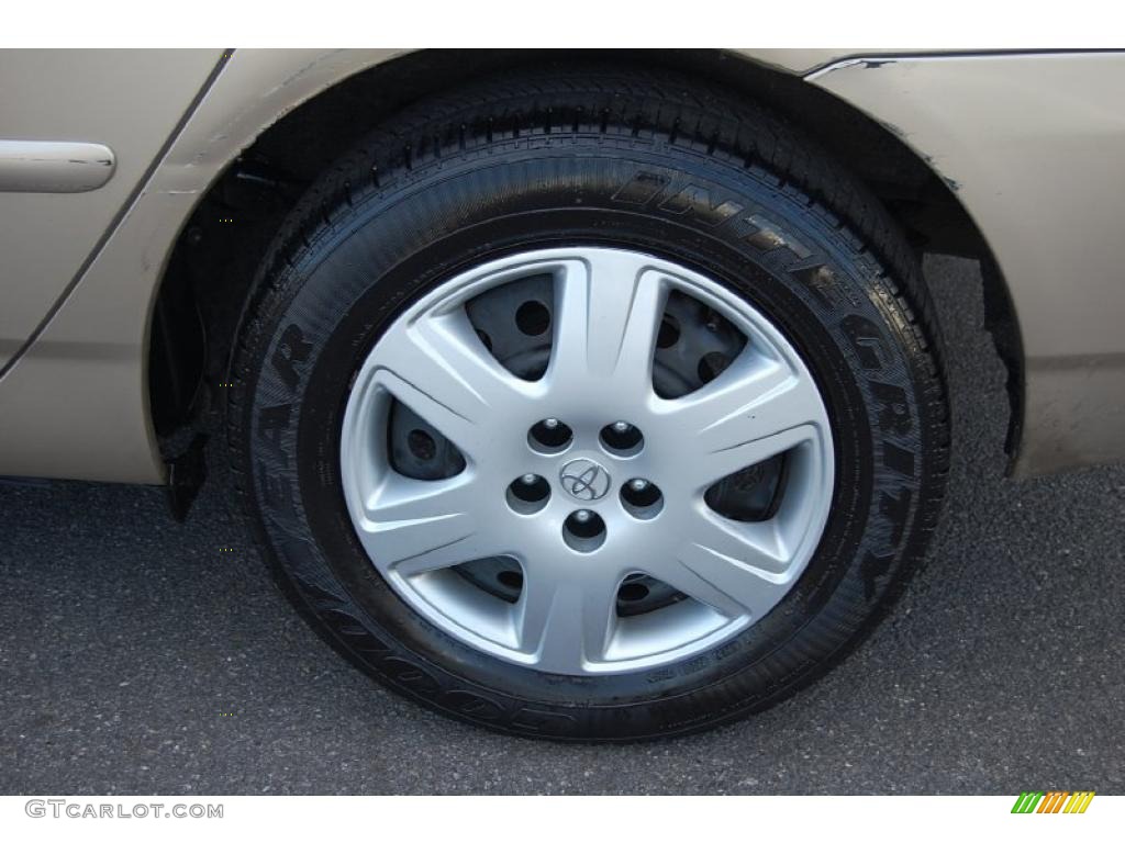 2006 Corolla LE - Desert Sand Mica / Beige photo #18