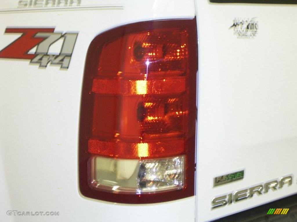 2010 Sierra 1500 SLT Crew Cab 4x4 - Summit White / Light Titanium/Ebony photo #17