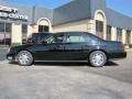 2002 Sable Black Cadillac DeVille Sedan  photo #4