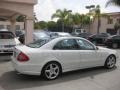 2009 Arctic White Mercedes-Benz E 350 Sedan  photo #2