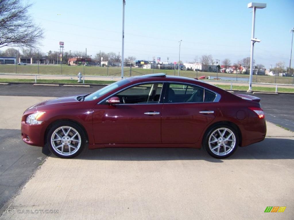 2009 Nissan maxima colors #8