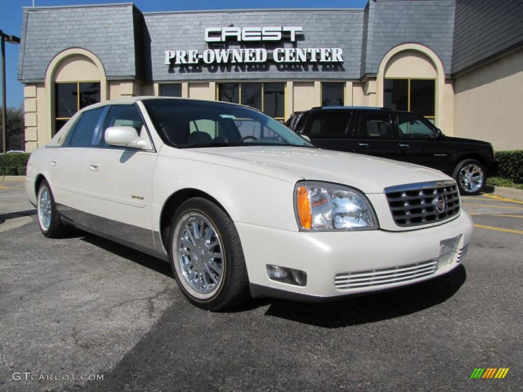 White Diamond Cadillac DeVille