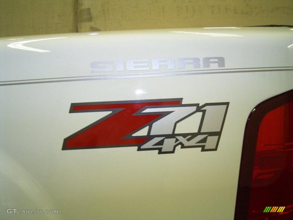 2010 Sierra 1500 SLT Crew Cab 4x4 - Summit White / Light Titanium/Ebony photo #38