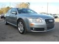 Quartz Grey Metallic 2007 Audi A8 4.2 quattro