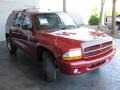 2000 Chili Pepper Red Pearl Dodge Durango SLT  photo #4