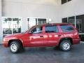 2000 Chili Pepper Red Pearl Dodge Durango SLT  photo #6