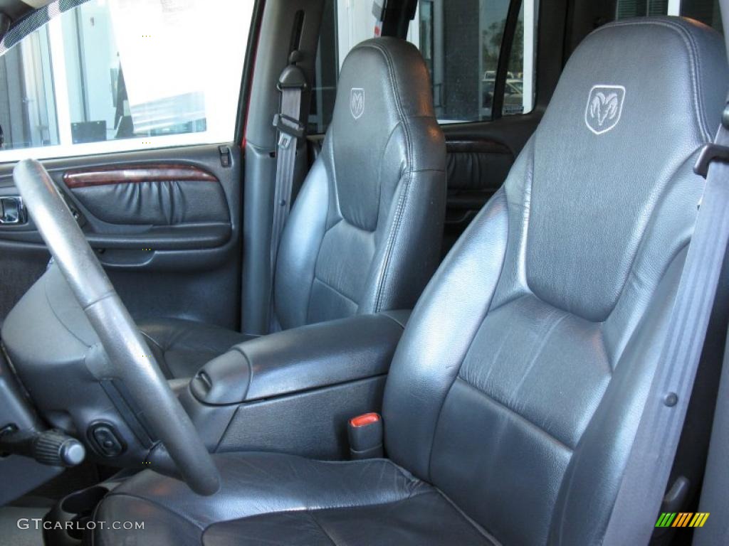 2000 Durango SLT - Chili Pepper Red Pearl / Agate Black photo #12