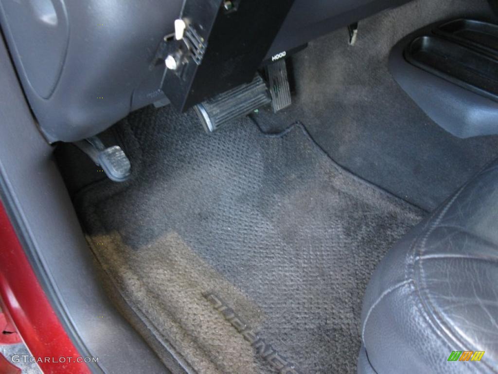 2000 Durango SLT - Chili Pepper Red Pearl / Agate Black photo #14