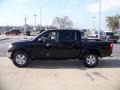 2008 Super Black Nissan Frontier SE Crew Cab  photo #1