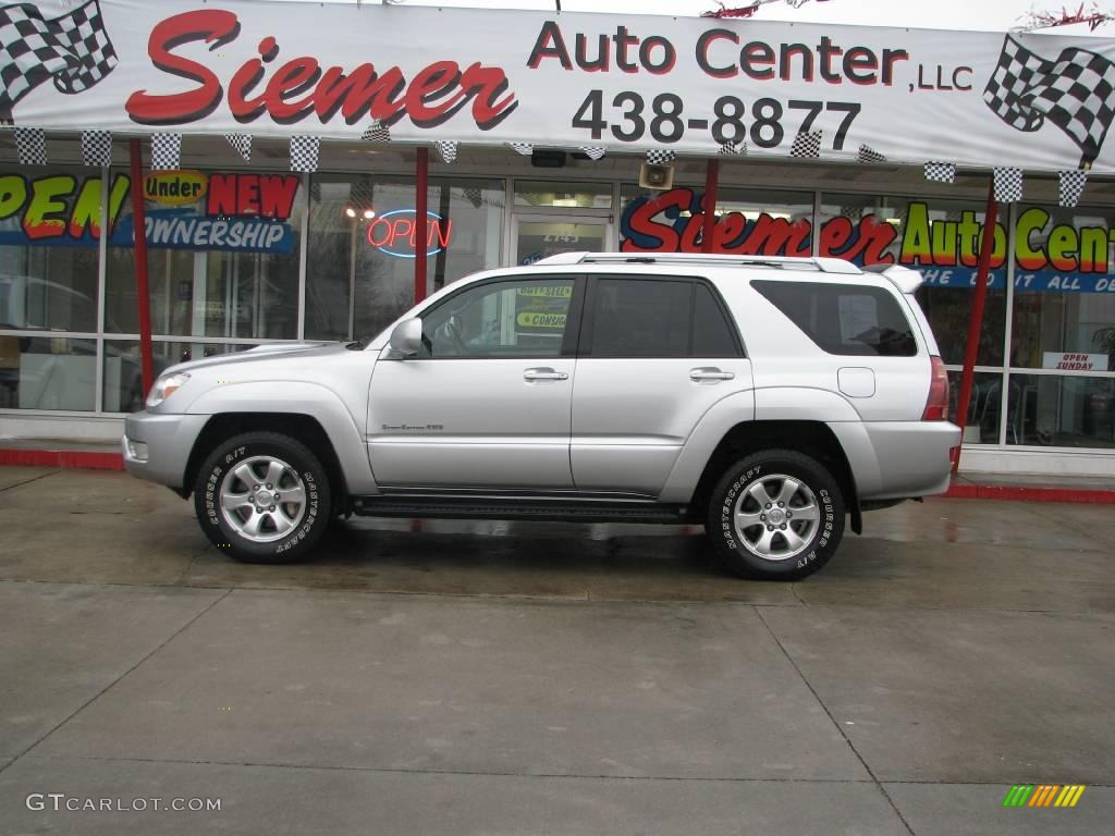 2005 4Runner Sport Edition 4x4 - Titanium Metallic / Stone photo #1