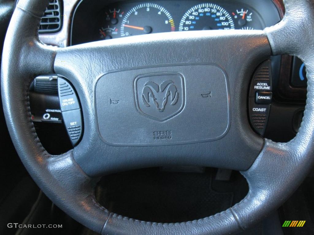 2000 Durango SLT - Chili Pepper Red Pearl / Agate Black photo #21