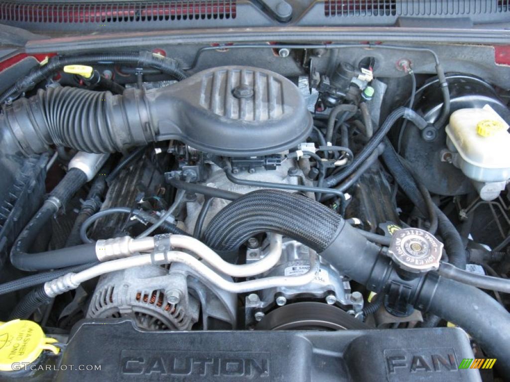 2000 Durango SLT - Chili Pepper Red Pearl / Agate Black photo #22