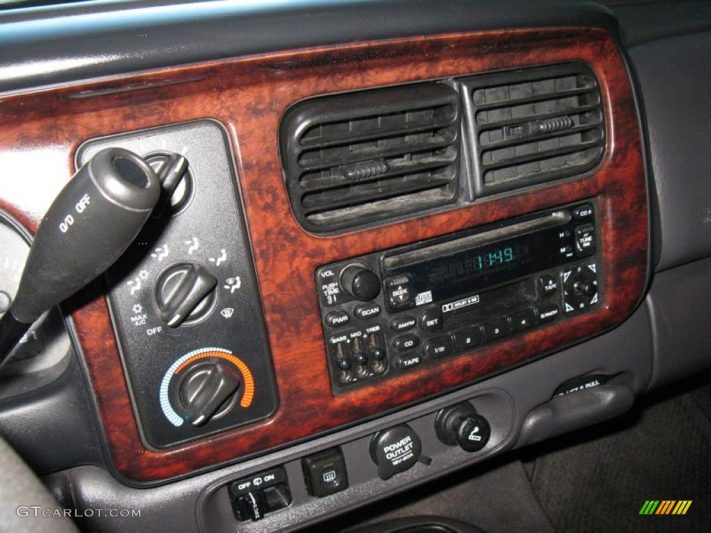 2000 Durango SLT - Chili Pepper Red Pearl / Agate Black photo #25