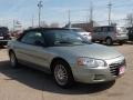 2004 Satin Jade Pearl Chrysler Sebring Touring Convertible  photo #7