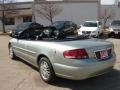 2004 Satin Jade Pearl Chrysler Sebring Touring Convertible  photo #11