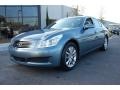 2008 Lakeshore Slate Light Blue Infiniti G 35 Journey Sedan  photo #13