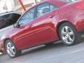 2006 Crimson Red Pontiac G6 GT Sedan  photo #27