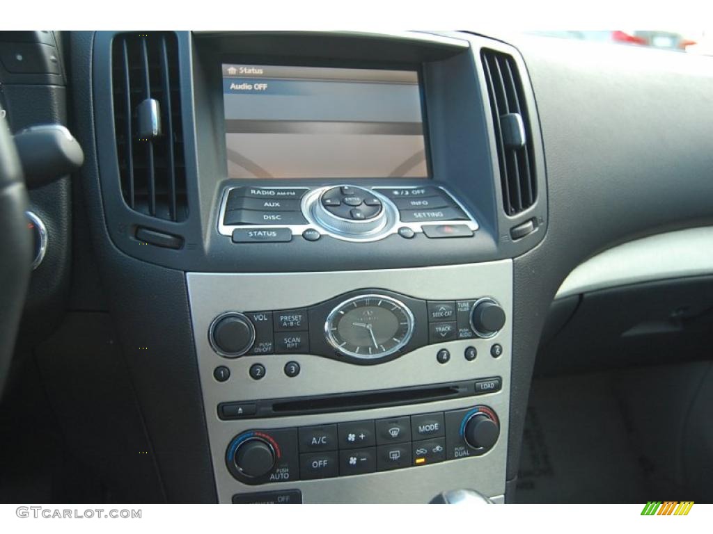 2008 G 35 Journey Sedan - Lakeshore Slate Light Blue / Stone photo #22