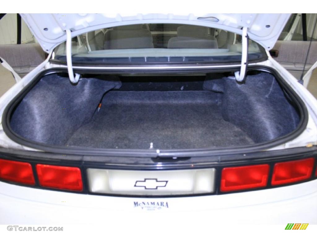 1993 Lumina Sedan - Bright White / Gray photo #12