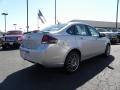 2010 Ingot Silver Metallic Ford Focus SES Sedan  photo #3