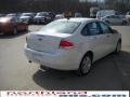 2010 White Suede Ford Focus SEL Sedan  photo #6