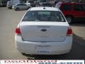 2010 White Suede Ford Focus SEL Sedan  photo #7