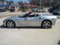 Machine Silver - Corvette Convertible Photo No. 3