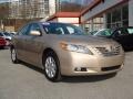 2008 Desert Sand Mica Toyota Camry XLE V6  photo #3