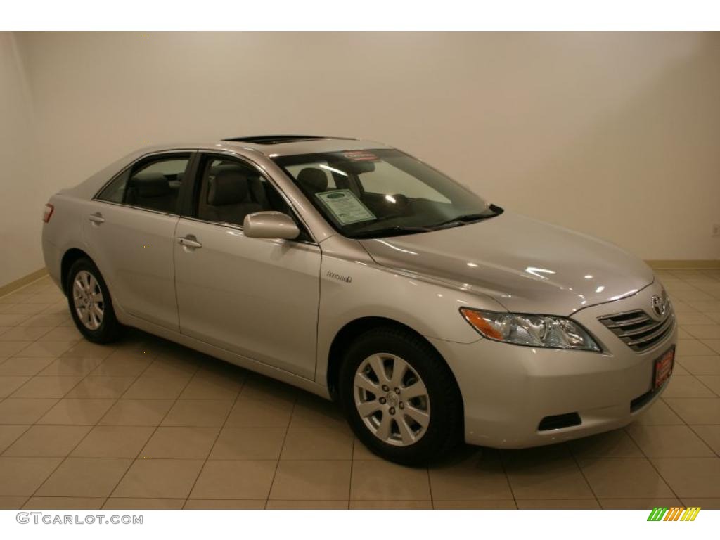 2007 Camry Hybrid - Titanium Metallic / Ash photo #1