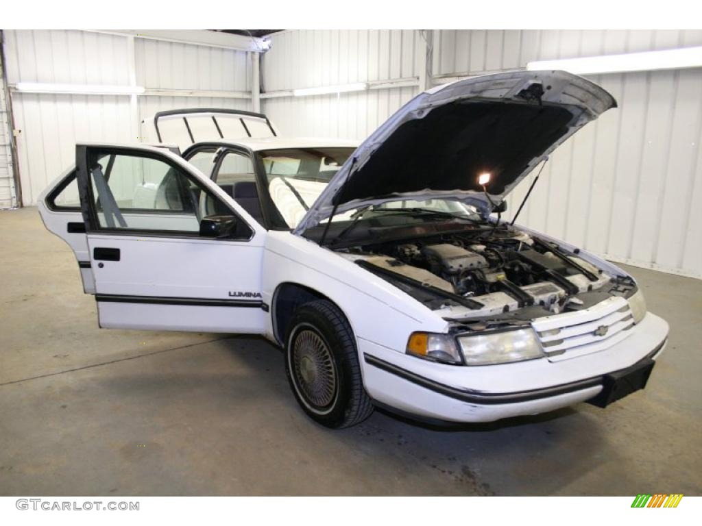 1993 Lumina Sedan - Bright White / Gray photo #45