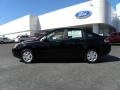 Ebony Black - Focus S Sedan Photo No. 5