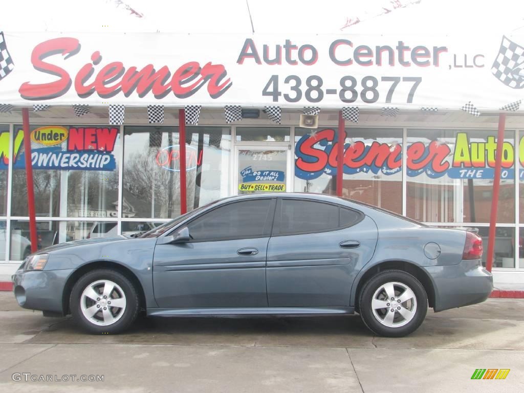 2007 Grand Prix Sedan - Stealth Gray Metallic / Ebony photo #1