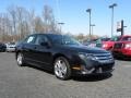 2010 Tuxedo Black Metallic Ford Fusion Sport  photo #1