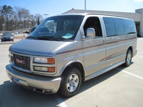 2001 GMC Savana Van 1500 SLE Passenger Data, Info and Specs