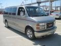 2001 Pewter Metallic GMC Savana Van 1500 SLE Passenger  photo #2