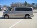 2001 Pewter Metallic GMC Savana Van 1500 SLE Passenger  photo #3